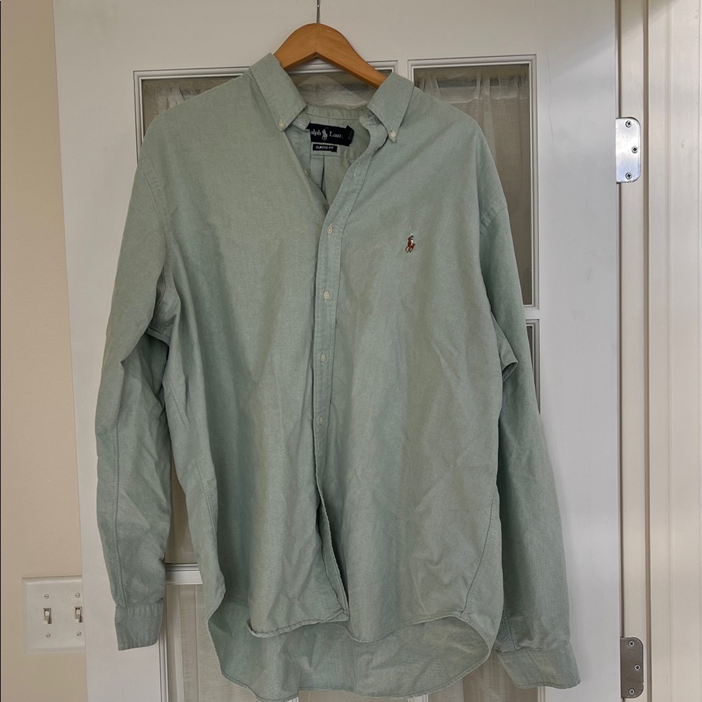 Ralph Lauren Polo button up/ down shirt